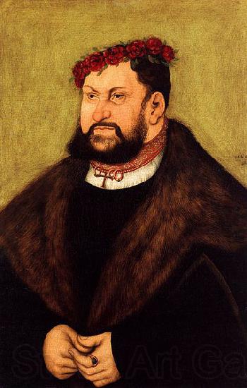 Lucas Cranach Elector John the Constant of Saxony